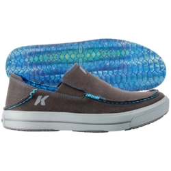 FISH MOC SHOE TARPON BK/OLV 10